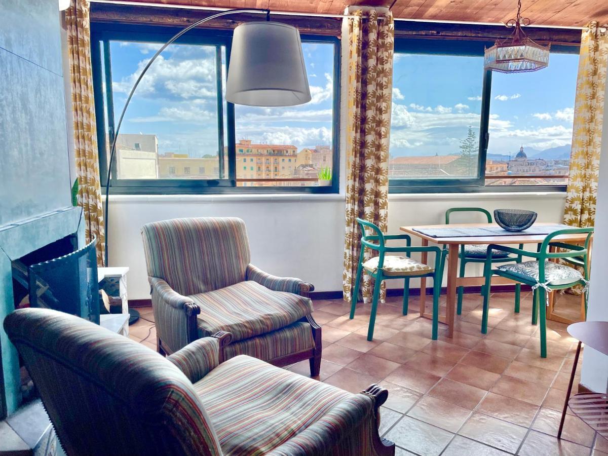 パレルモLoft Aragoneseアパートメント エクステリア 写真